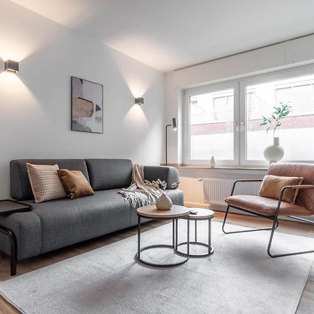 Modern & Minimal - Design-Apartment In Stadtmitte Wesel  Ngoại thất bức ảnh