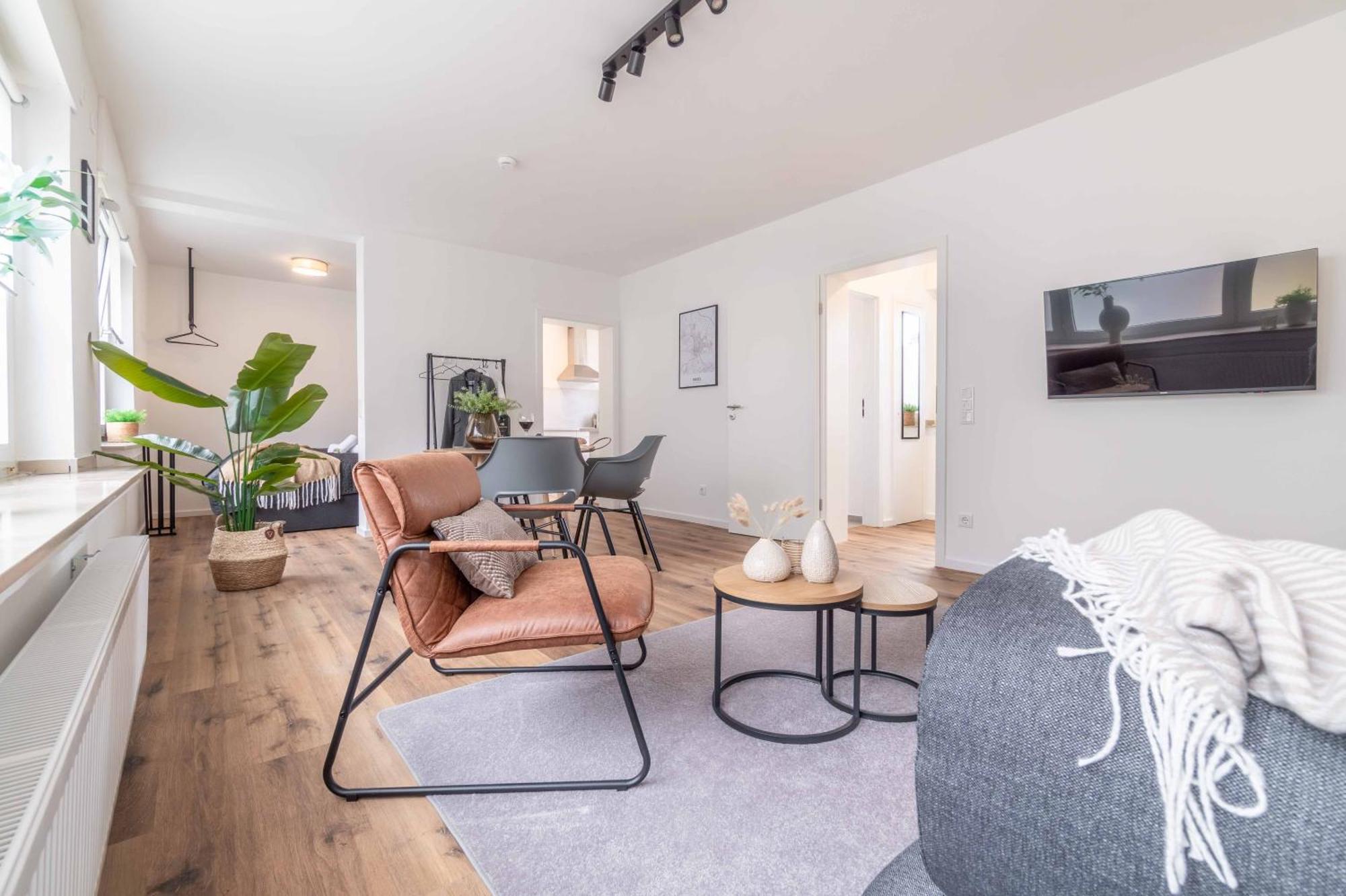 Modern & Minimal - Design-Apartment In Stadtmitte Wesel  Ngoại thất bức ảnh