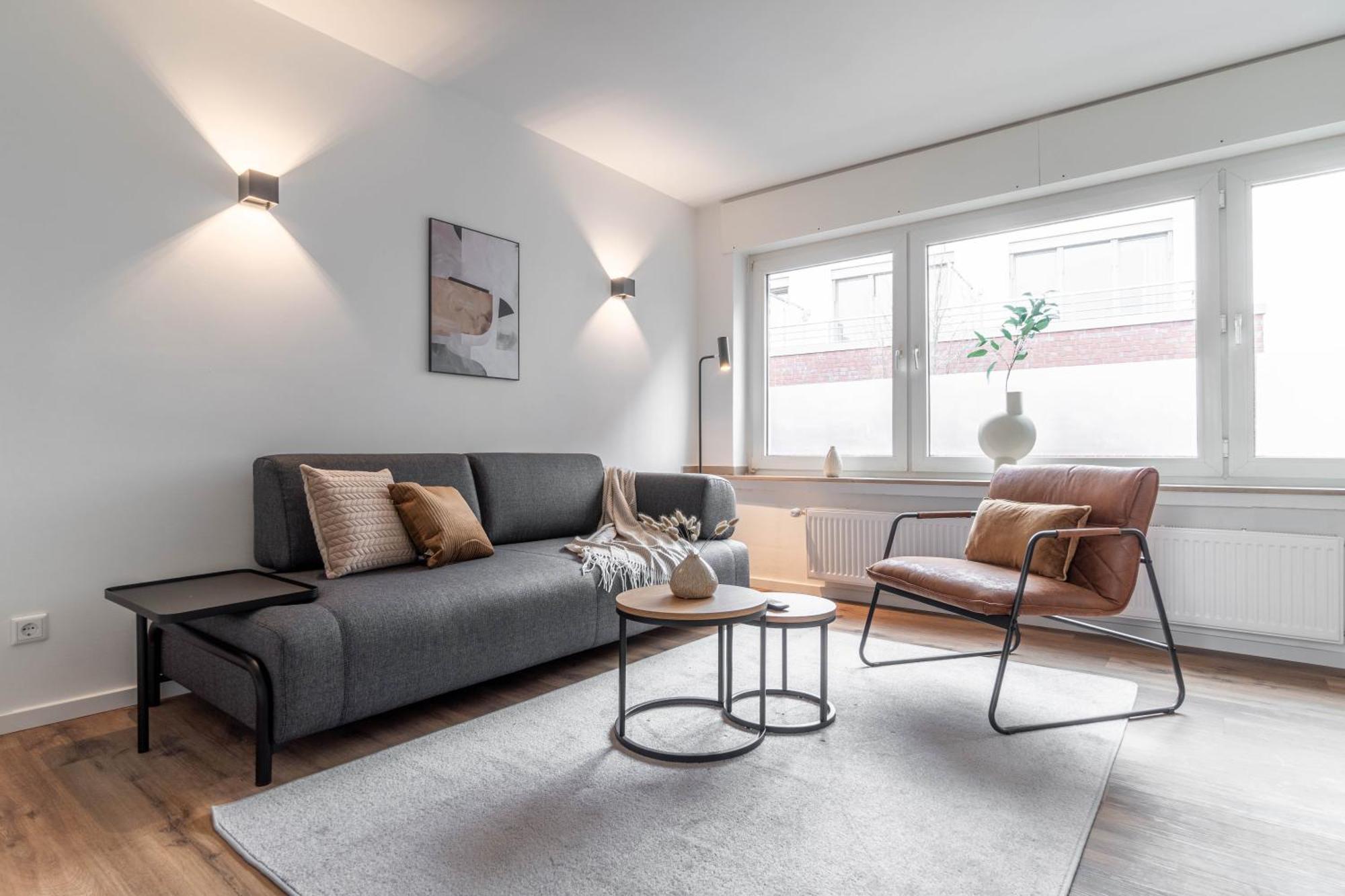 Modern & Minimal - Design-Apartment In Stadtmitte Wesel  Ngoại thất bức ảnh