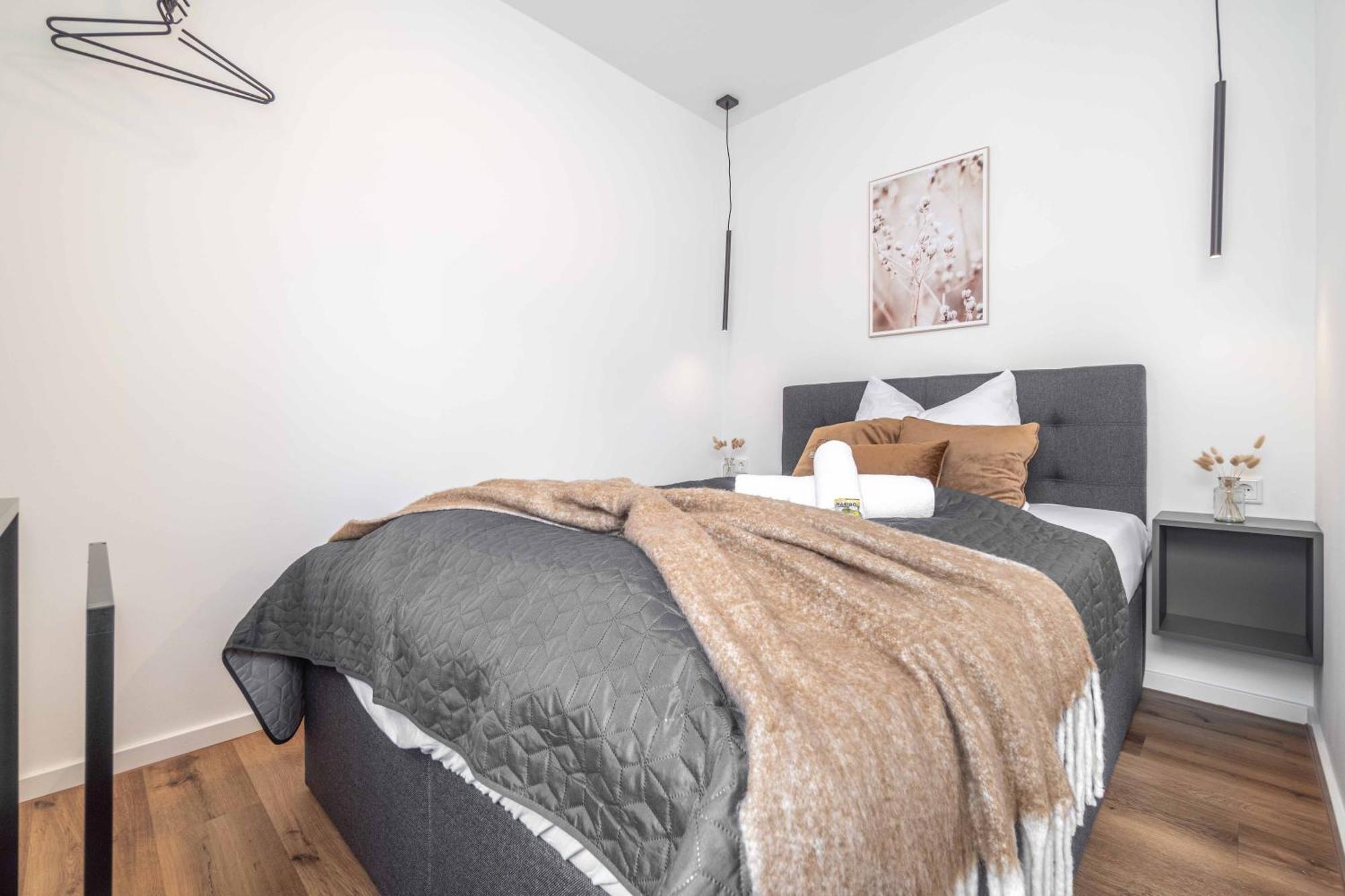 Modern & Minimal - Design-Apartment In Stadtmitte Wesel  Ngoại thất bức ảnh