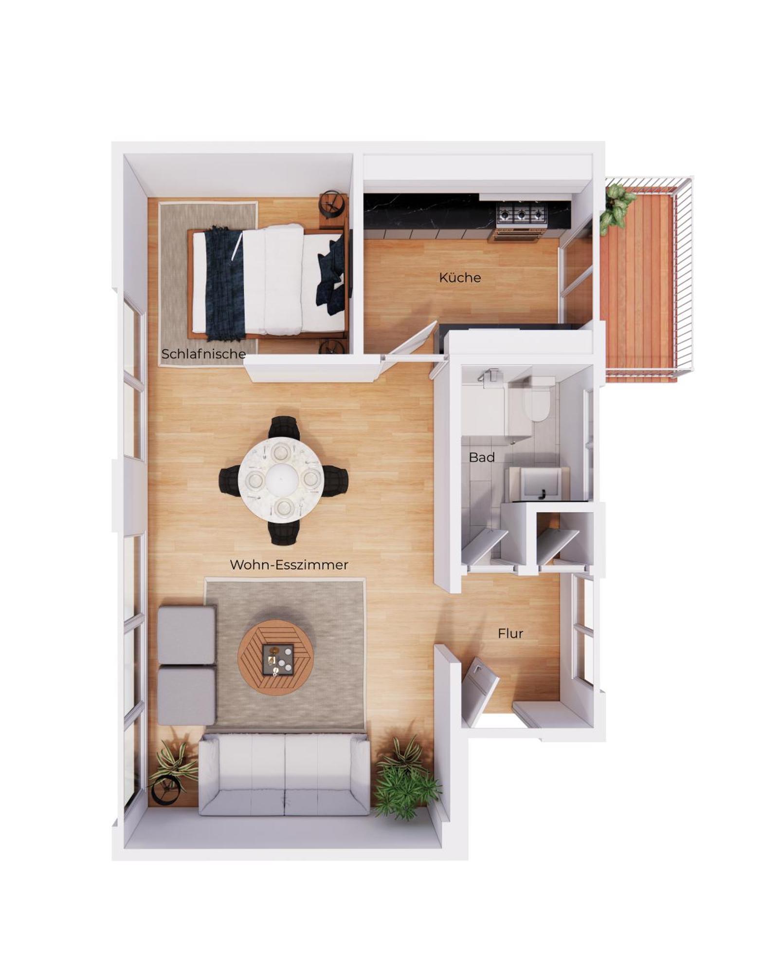 Modern & Minimal - Design-Apartment In Stadtmitte Wesel  Ngoại thất bức ảnh